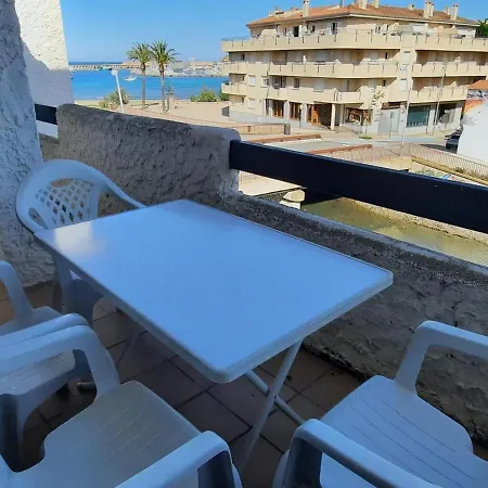 En Sant Carles Con Piscina, Cerca De La Playa Y Del Centro - Es-170-41 Llança