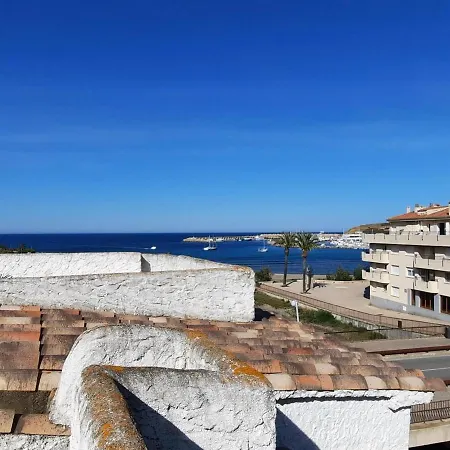 En Sant Carles Con Piscina, Cerca De La Playa Y Del Centro - Es-170-41 Llança