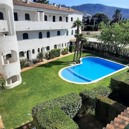 En Sant Carles Con Piscina, Cerca De La Playa Y Del Centro - Es-170-41 Apartment Llanca