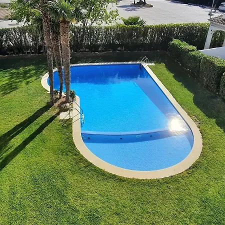 En Sant Carles Con Piscina, Cerca De La Playa Y Del Centro - Es-170-41 * Llanca