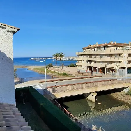 En Sant Carles Con Piscina, Cerca De La Playa Y Del Centro - Es-170-41 Apartment Llanca